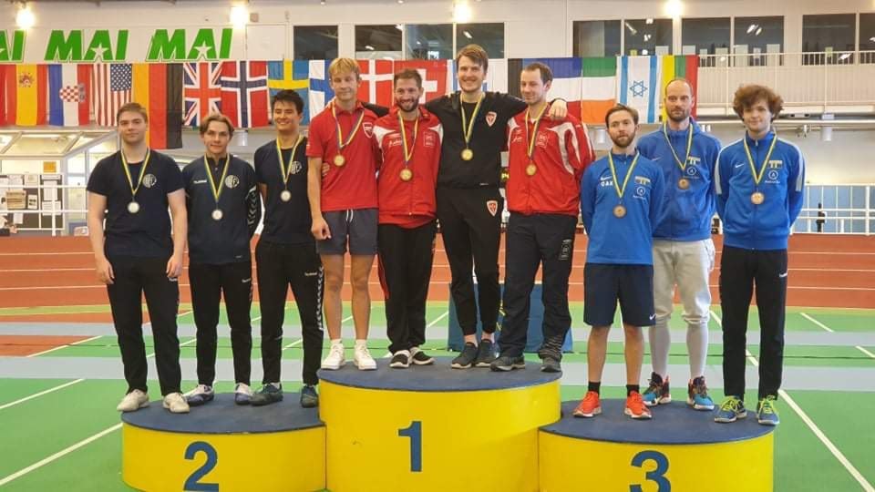 FINE RESULTAT FOR NJÅRDFEKTERE I SVENSKE STEVNER